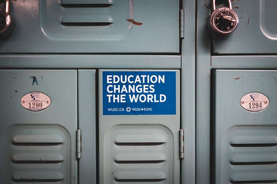 education changes the world